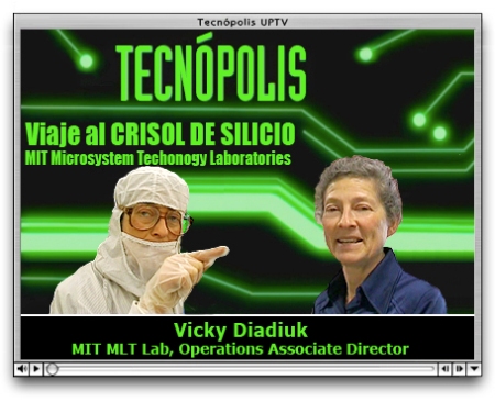 Vicky Diadiuk del MIT MTL en Tecnópolis UP TV